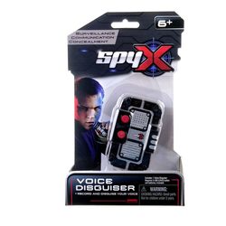 Spy X - Voice Disguiser Stemmeforvrenger - SpyX