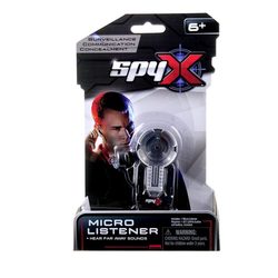 Spy X - Micro Listener Avlytting - SpyX