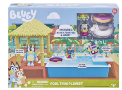 BLUEY, S4, POOL TIME FUN Lekesett - Leiker