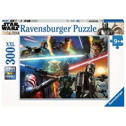 Ravensburger puslespill 300xxl The Mandalorian Crossfire  300 bita - Ravensburger