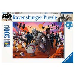 Ravensburger puslespill 200xxl The Mandalorian Face-off  200 bita - Ravensburger