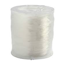 Elastisk Smykketråd 0,8mm 0,8mm - Hobby