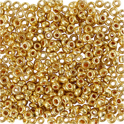Rocaiperler Guld metal Guld metal - Hobby