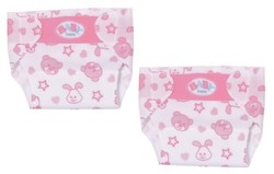 Little baby born bleie - til 36cm dukke Bleier - Baby Born