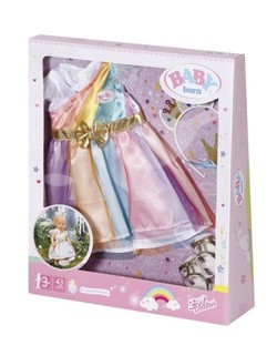 Baby born deluxe prinsessekjole Prinsessekjole - Baby Born