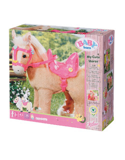 Baby born hest Hest - Salg
