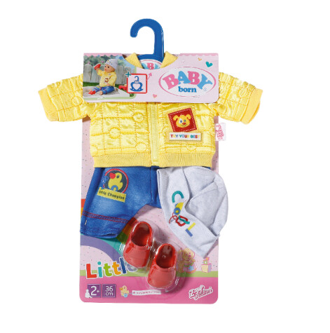 Baby born kult antrekk til 36cm dukke Kult antrekk - Baby Born