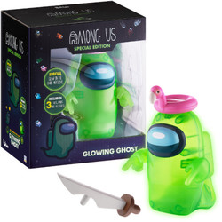 AMONG US SPECIAL EDITION - LYSER I MØRKET 11,5 CM Lyser i mørket - Leiker