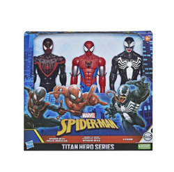 Spider-man titan hero 3pkn 3pkn spiderman - Salg