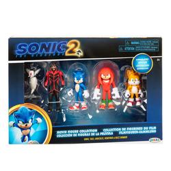 Sonic the Hedgehog 2 (Movie) 2.5 Inch Figure Pack Sonic figur pakke - Sonic The HedgeHog
