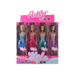 Anlily Dukke Fashion Grøn - Anlily