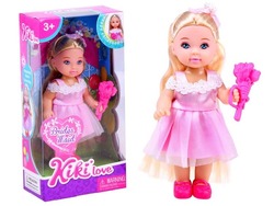 KIKI LOVE, 4,5 BRUDEPIKE Rosa - Anlily