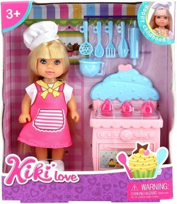 KIKI LOVE, CUPCAKE BAKER Baker - Anlily