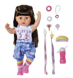 Baby born sister brunette 43cm  Storesøster brunette - Baby Born