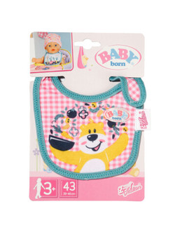 Baby born smekke 1stk  Rosa - Baby Born