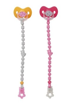 Baby born magisk smokk med kjede  Rosa - Baby Born