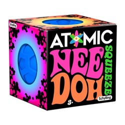 STRESSBALL - ATOMIC NEEDOH  Atomic - farge overraskelse - Fidget Toys