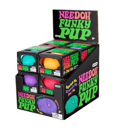 NEEDOH FUNKY PUP  Hund - farge overraskelse - Fidget Toys
