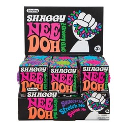 STRESSBALL - SHAGGY NEEDOH  Shaggy - farge overraskelse - Fidget Toys