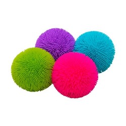 STRESSBALL - SHAGGY NEEDOH  Shaggy - farge overraskelse - Fidget Toys