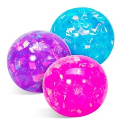 STRESSBALL - KRYSTAL NEEDOH  Krystal - farge overraskelse - Fidget Toys