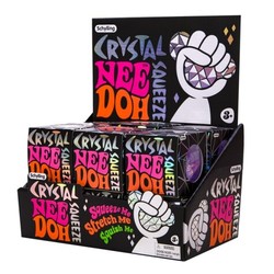 STRESSBALL - KRYSTAL NEEDOH  Krystal - farge overraskelse - Fidget Toys