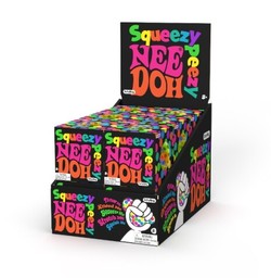 SQUEEZY PEEZY NEEDOH  Med orbeez inni - Fidget Toys