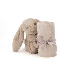 Bashful Beige Bunny Soother Beige - jellycat