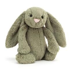 JELLYCAT KANIN 31CM PLYSJ GRØNN FERN BUNNY BASHFUL Grønn - jellycat