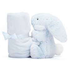 Bashful Blue Bunny Soother Blå - jellycat