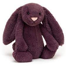 Medium Bashful Plum Bunny Plomme - jellycat