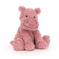 FLODHEST PLYSJ 23CM HIPPO FUDDLEWUDDLE Rosa - jellycat