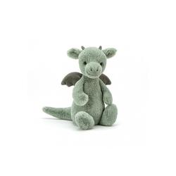 DRAGE PLYSJ 31CM DRAGON BASHFUL Grøn - jellycat