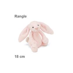 RANGLE KANIN PLYSJ 18CM ROSA BASHFUL Rosa - jellycat