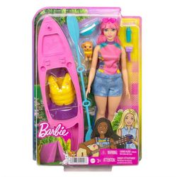 Barbie Camping Daisy Playset  Barbie vamping daisy - Barbie