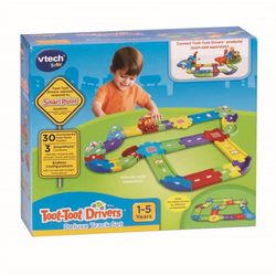 Vtech toot toot bilbanedeler  Bilbanedeler - Vtech