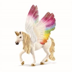 Schleich winged rainbow unicorn  Rainbow unicorn - Schleich