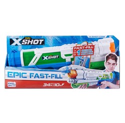 X-shot fast fill large vanngevær Fast fill - Uteleiker