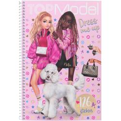 AKTIVITETSBOK DRESS ME UP BLING BLING TOPMODEL 4-11913 - Top Model