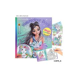 AKTIVITETSBOK WATER COLURS DRAGON LOVE TOPMODEL 4-11879 - Top Model