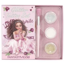 GLITTER TATTOO SETT BALLET TOPMODEL 4-11560 - Top Model