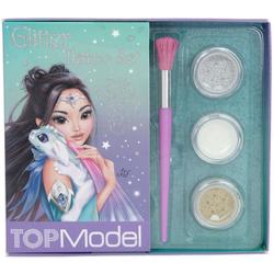 GLITTER TATTOO SETT DRAGON LOVE TOPMODEL 4-11858 - Top Model