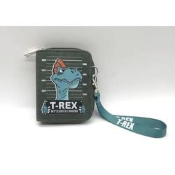 LOMMEBOK T-REX TINKA WALLET Grøn - Tinka