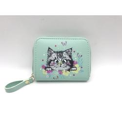 LOMMEBOK KATT MINT TINKA WALLET Mint - Tinka