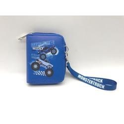 LOMMEBOK MONSTERTRUCK TINKA WALLET Blå - Tinka