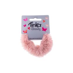HÅRSTRIKK PLYSJ ROSA TINKA BEAUTY 8-433011 - Tinka
