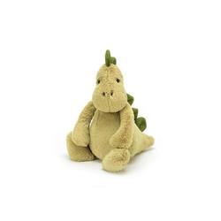 DINOSAUR PLYSJ 31CM BASHFUL Grøn dinosaur - jellycat