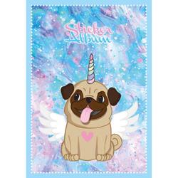 STICKER ALBUM 14,5x21CM UNICORN DOG Unicorn dog - Småvarer