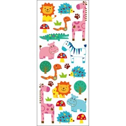 STICKERS FUNNY ANIMALS TINKA Funny animals - Småvarer