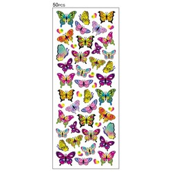 STICKERS SOMMERFUGLER SMÅ TINKA Sommarfugl - Småvarer